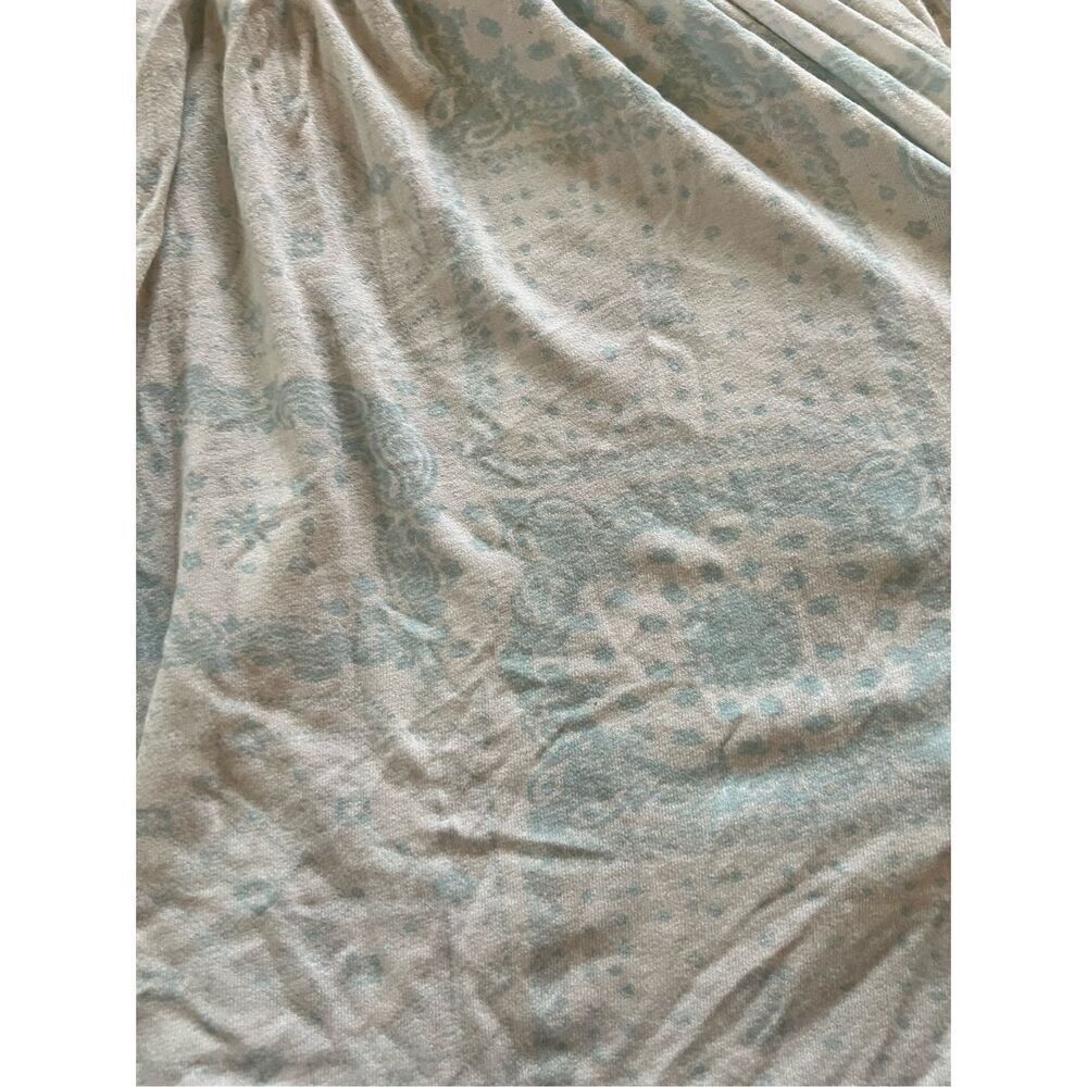 bp. light blue and white A-line skirt - Picture 3 of 8